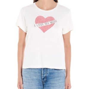 RE/DONE “I Love My Mom” The Classic Tee NWT